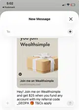 _GEOPA coupon verification screenshot