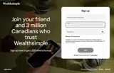 wealthsimple.com/invite/QFQNNX coupon verification screenshot
