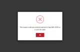 FALLLIGHT20 coupon verification screenshot