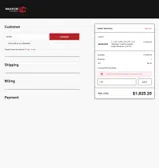 LMT coupon verification screenshot