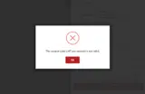 LMT coupon verification screenshot