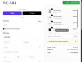 We-Ar4 coupon verification screenshot