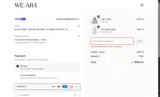 We-Ar4 coupon verification screenshot