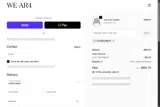 We-Ar4 coupon verification screenshot