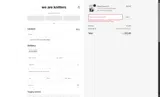 15% coupon verification screenshot