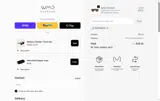 WELCOME15 coupon verification screenshot