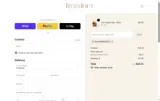 HELLOFREEDOM15 coupon verification screenshot