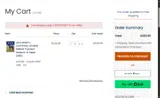 USFR33SH1P coupon verification screenshot