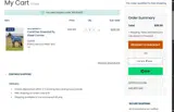 MELISSA15 coupon verification screenshot