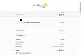 WEA82 coupon verification screenshot