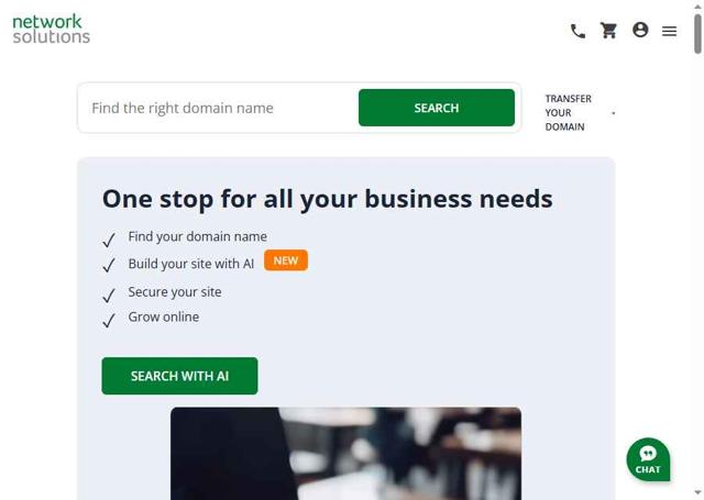 Web.com checkout page showing Web.com promo code box | Screenshot taken by SimplyCodes community member on Jul 5, 2025
