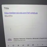 KELLYSTU coupon verification screenshot
