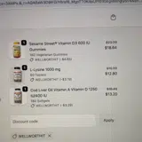 WELLWORTHIT coupon verification screenshot