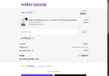 WEBBER20 coupon verification screenshot