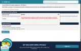 SPRING coupon verification screenshot