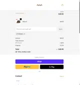 FAYE222 coupon verification screenshot