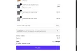 AUBRIN10% coupon verification screenshot