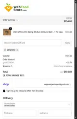 GET2NOW coupon verification screenshot