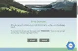 FREEDOMAIN coupon verification screenshot