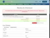 SAVE10 coupon verification screenshot