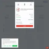 RG20 coupon verification screenshot