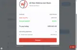 AKSHAY30 coupon verification screenshot
