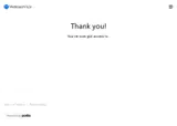 take-the-challenge coupon verification screenshot