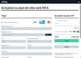 WebSelf coupon verification screenshot