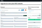 WebSelf coupon verification screenshot