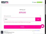 FIRE15 coupon verification screenshot