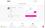 BLUE10 coupon verification screenshot