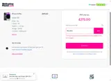 RELAX15 coupon verification screenshot
