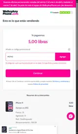 MOTH5 coupon verification screenshot