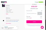 EXTRA10 coupon verification screenshot