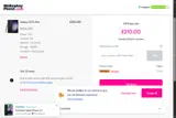 SOPHIEJ10 coupon verification screenshot