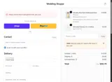 Wedding Shoppe Inc coupon verification screenshot
