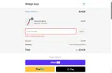 Welcome20 coupon verification screenshot