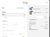 WELCOME10 coupon verification screenshot
