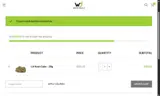Weed-Deals coupon verification screenshot