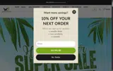 Weed-Deals coupon verification screenshot