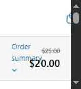 EARLY coupon verification screenshot