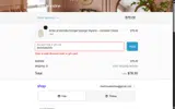 Wee Mondine coupon verification screenshot