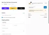 THANKYOUFIVE coupon verification screenshot