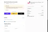 HALLIE coupon verification screenshot