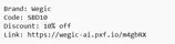 SBD10 coupon verification screenshot