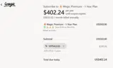VIPSALE20 coupon verification screenshot