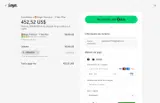 FEEGAN10 coupon verification screenshot