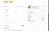WELCOME10 coupon verification screenshot