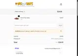 flash10 coupon verification screenshot