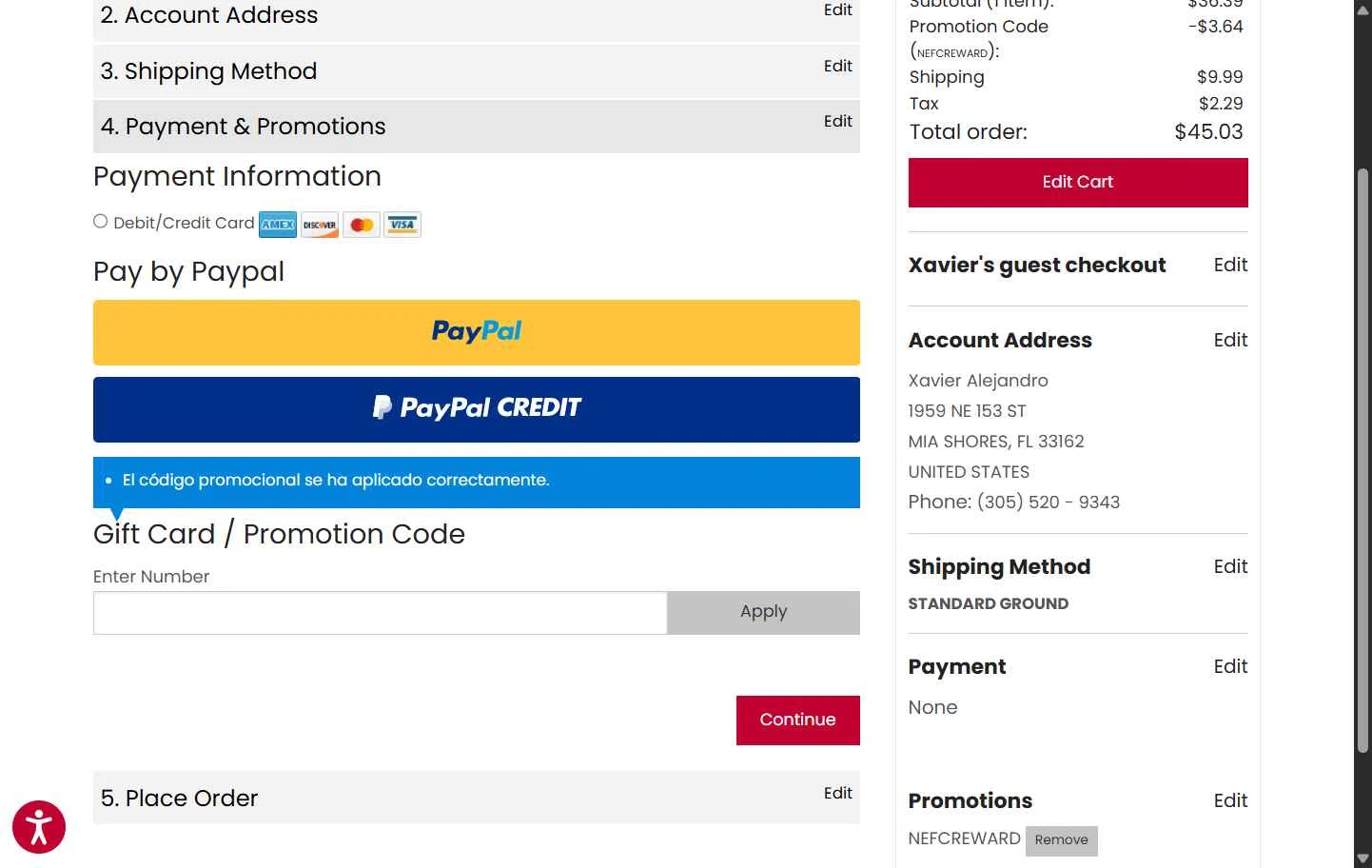 WeGotSoccer checkout page showing WeGotSoccer promo code box | Screenshot taken by SimplyCodes community member on Jan 30, 2026